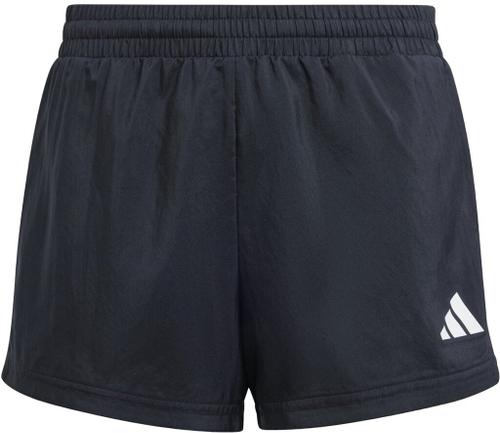 ADIDAS Kinder Shorts Train Essentials 3-Streifen Kids 128 in Schwarz
