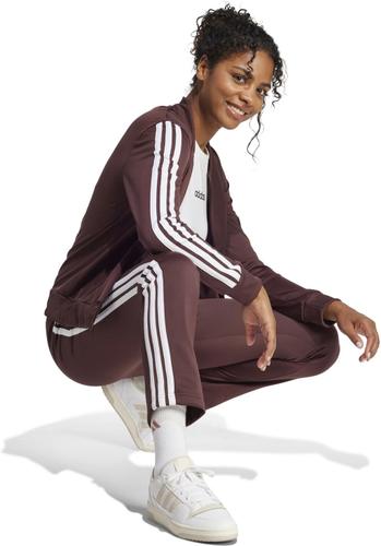ADIDAS Herren Sportanzug Essentials 3-Streifen M in Braun