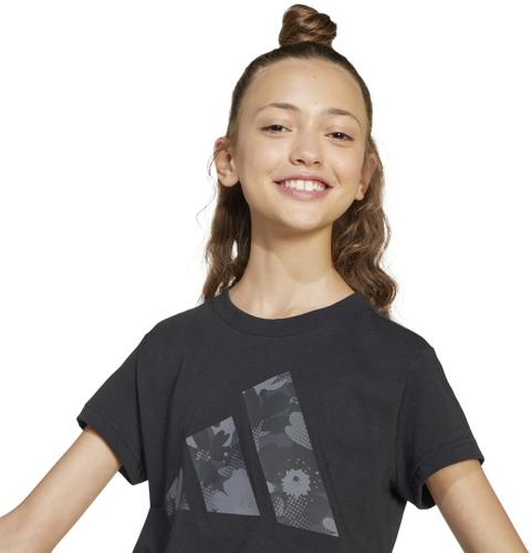 ADIDAS Kinder Shirt Seasonal Essentials Flower Kids