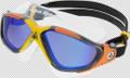 AQUASPHERE Herren Brille VISTA L in Grau