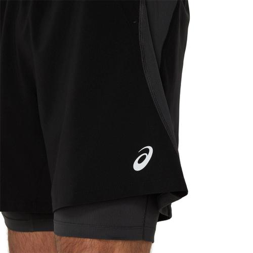 ASICS Herren Shorts ROAD 2N1 7IN SHORT