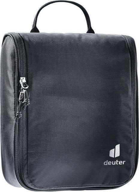 DEUTER Kleintasche Wash Center II - in Schwarz