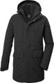KILLTEC Herren Mantel KOW 80 MN PRK S in Schwarz