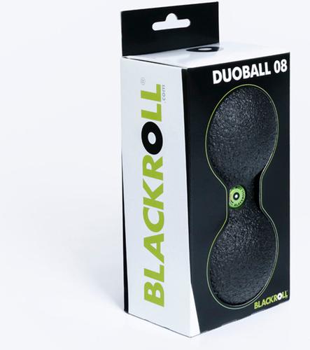 BLACKROLL Faszienball DuoBall 8cm 8 in Schwarz
