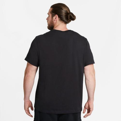 NIKE M NSW CLUB TEE BLACK/WHITE