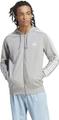 ADIDAS Herren Kapuzensweat M 3S FT FZ HD S in Grau