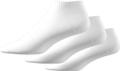 ADIDAS Herren Cushioned Low-Cut Socken, 3 Paar