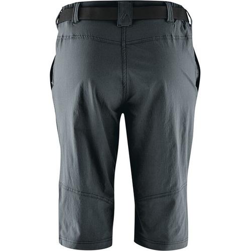 MAIER SPORTS Damen Bermuda Lawa Graphite