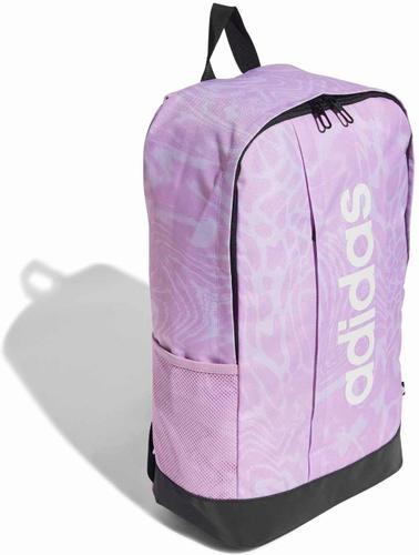 ADIDAS Rucksack Linear Graphics OneSize in Lila