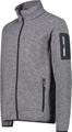 CMP Herren Unterjacke Herren Fleecejacke 58 in Weiß