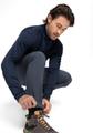 MAIER SPORTS Herren Hose Perlit M 50 in Schwarz