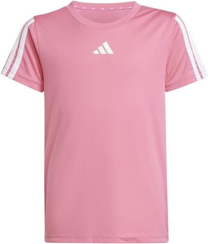 ADIDAS Kinder Shirt Training Essentials 3-Streifen Kids 170 in Pink