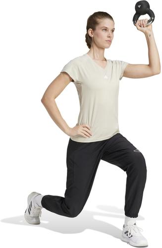 ADIDAS Damen Shirt AEROREADY Train Essentials Minimal Branding V-Neck