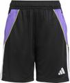 ADIDAS Kinder Shorts Tiro 24 128 in Schwarz