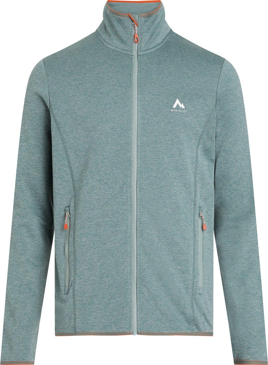 McKINLEY Herren Unterjacke He.-Fleece-Jacke Roto IV M S in Grau
