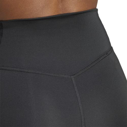ADIDAS Damen Tight Optime 3-Streifen kurze (Länge 5 Zoll)