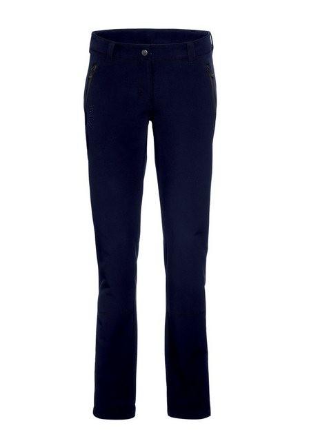 MAIER SPORTS Damen Hose Helga slim 36 in Schwarz