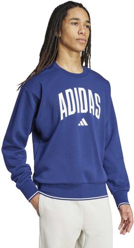 ADIDAS Herren Sweatshirt College Style L in Blau