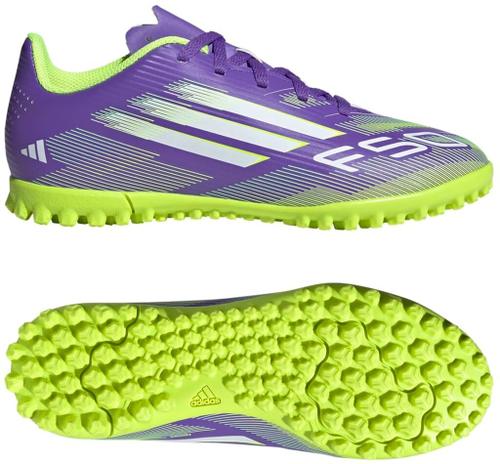 ADIDAS Kinder Fussball-Hartplatzschuhe F50 Club TF 35 ½ in Grau