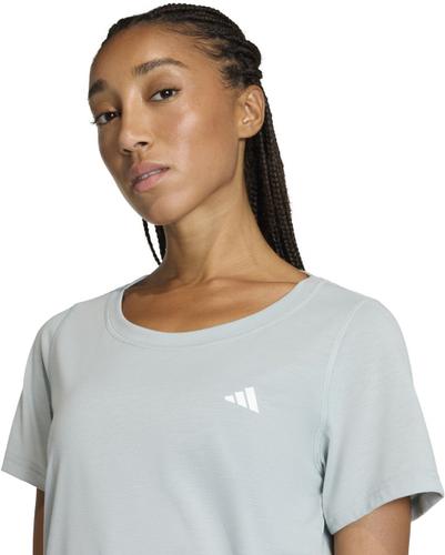 ADIDAS Damen Shirt WE MIN SCP TEE S in Grau