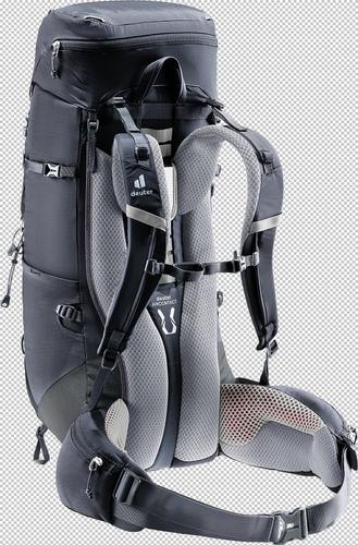 DEUTER Rucksack Aircontact Lite 40 + 10 OneSize in Schwarz