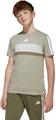 ADIDAS Kinder Shirt Seasonal Essentials Tiberio 3-Streifen Kids