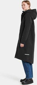 DIDRIKSONS Damen Mantel ALICIA WNS PARKA L 2 36 in Schwarz