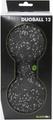 BLACKROLL Massageball "Duoball 12" 12 in Schwarz