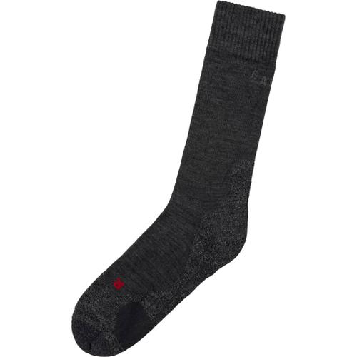 FALKE Herren Wandersocken TK2 Asphaltgrau