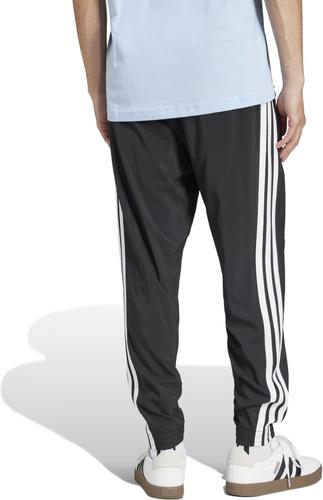 ADIDAS Herren Sporthose Essentials 3-Streifen Woven L in Schwarz