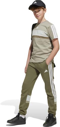 ADIDAS Kinder Shirt Seasonal Essentials Tiberio 3-Streifen Kids