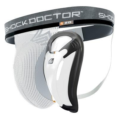 SHOCK DOCTOR Suspensorium White