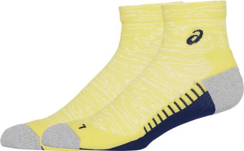 ASICS Kinder Socken PERFORMANCE RUN SOCK QUARTER III in Braun