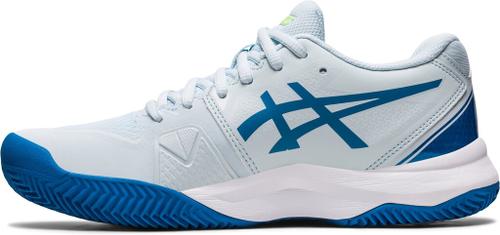 ASICS Damen Tennisoutdoorschuhe GEL-CHALLENGER 13 CLAY 38 in Grau