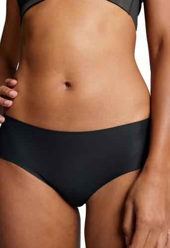 PUMA Damen Unterhose WOMEN SEAMLESS HIPSTER 2P HANG XS in Schwarz