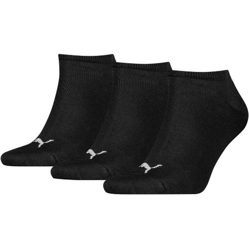 PUMA Herren Socken UNISEX SNEAKER PLAIN 3P Black