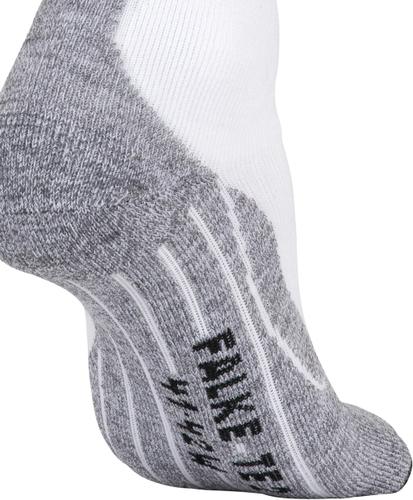 FALKE TE2 Short Damen Socken 35-36 in Weiss
