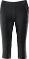 schneider sportswear Damen Funktions-3/4-Hose OHIOW-3/4-HOSE 48 in Schwarz