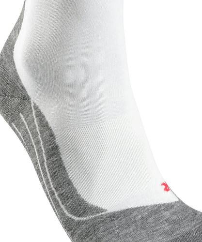 FALKE RU4 Herren Socken 44-45 in Weiss