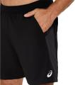ASICS Herren Shorts ROAD 7IN SHORT XXL in Braun