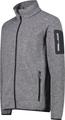 CMP Herren Unterjacke Herren Fleecejacke 58 in Weiß