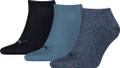 PUMA Herren Socken UNISEX SNEAKER PLAIN 3P Denim Blue