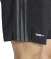 ADIDAS Herren Shorts TECH ESSENTIALS WORKOUT 3-STREIFEN (Länge 7 Zoll) L in Schwarz