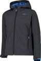 CMP Kinder Funktionsjacke Softshelljacke 140 in Grau