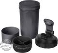 ENERGETICS Trinkbehälter Trinkflasche Shaker Bottle II 0.60L 0,60 in Grau