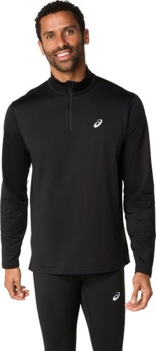 ASICS Herren T-Shirt CORE LS 1/2 ZIP WINTER TOP