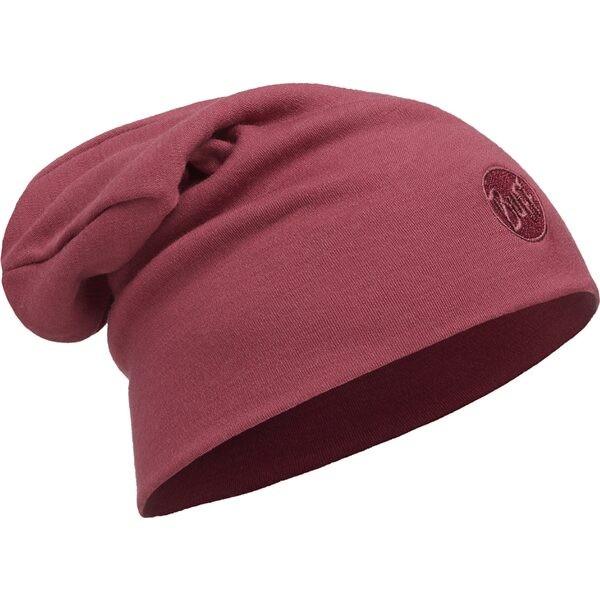 BUFF Herren HEAVYWEIGHT MERINO WOOL Mütze LOOSE One Size in Rot
