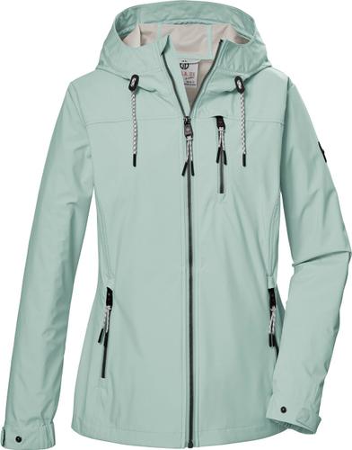 G.I.G.A. DX by killtec Damen Funktionsjacke GS 74 WMN SFTSHLL JCKT 48 in Grün