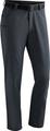 MAIER SPORTS Herren Hose Perlit M 50 in Schwarz