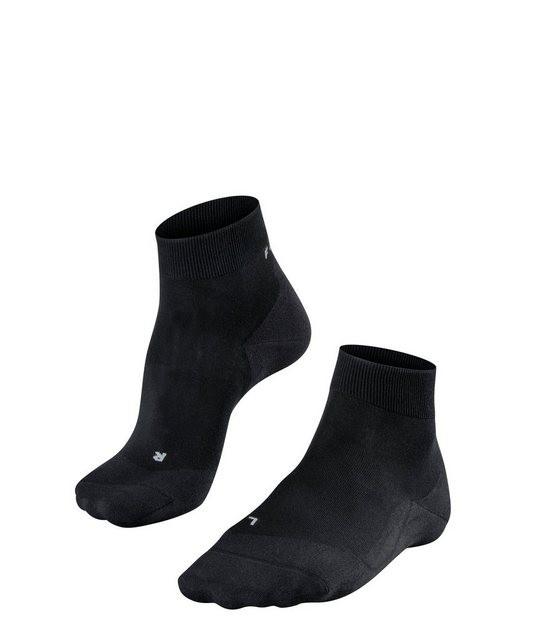 FALKE RU4 Light Short Herren Socken 39-41 in Schwarz